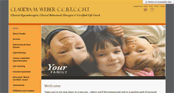 Desktop Screenshot of hypnotherapychico.com