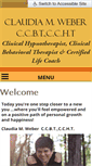 Mobile Screenshot of hypnotherapychico.com